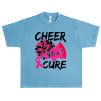 Cheer For Cure Pink Ribbon Awareness Women Urban Heavy T-shirt | Artistshot