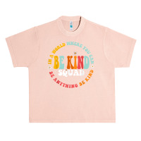 Matching Unity Day Orange Spanish Bilingual Be Kind Squad T Shirt Urban Heavy T-shirt | Artistshot