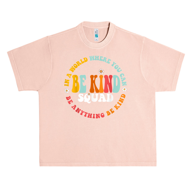 Matching Unity Day Orange Spanish Bilingual Be Kind Squad T Shirt Urban Heavy T-shirt by cm-arts | Artistshot