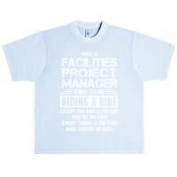 Facilities Project Manager Urban Heavy T-shirt | Artistshot