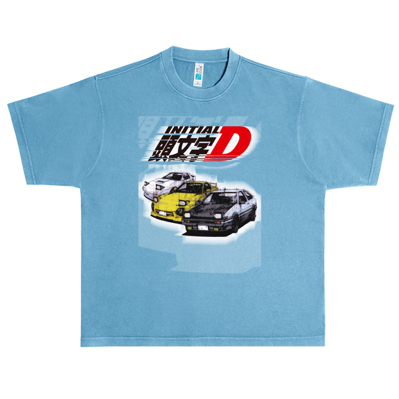 Initial D Ae86 _ Rx7 Sketch Urban Heavy T-shirt | Artistshot