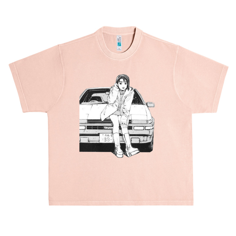 Initial D Natsuki Drift Touge Anime Eurobeat Urban Heavy T-shirt | Artistshot