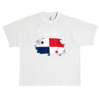 Panama Flag Tshirt, Panamanian Tshirt, Panama Flag For Women T Shirt Urban Heavy T-shirt | Artistshot