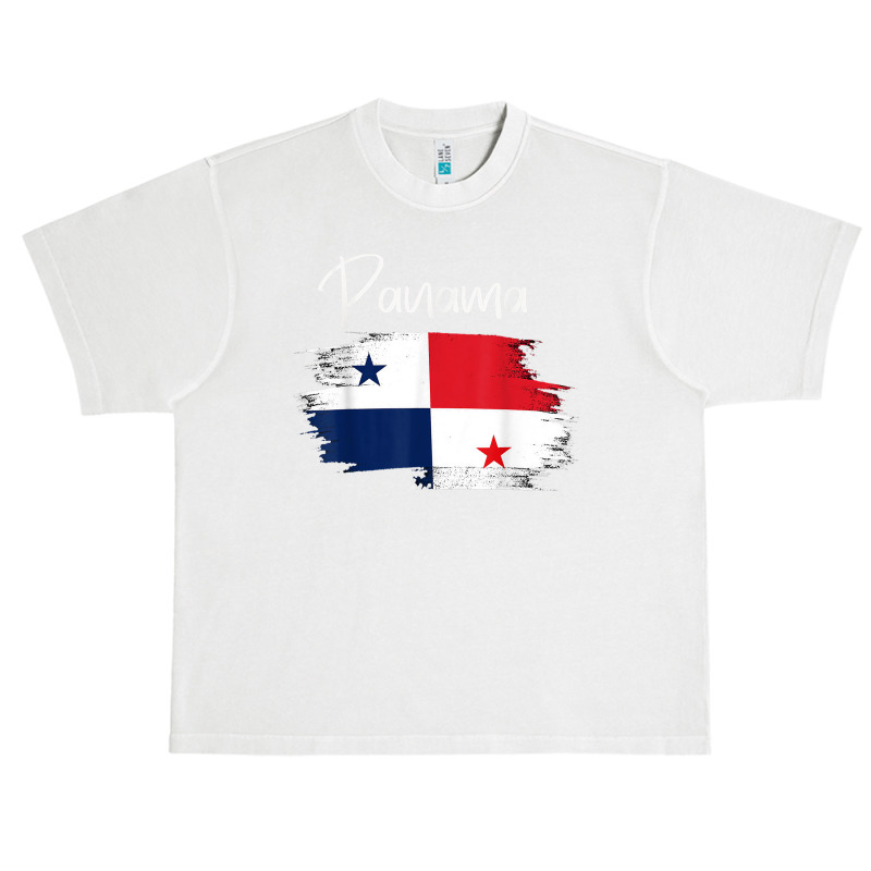 Panama Flag Tshirt, Panamanian Tshirt, Panama Flag For Women T Shirt Urban Heavy T-shirt by cm-arts | Artistshot