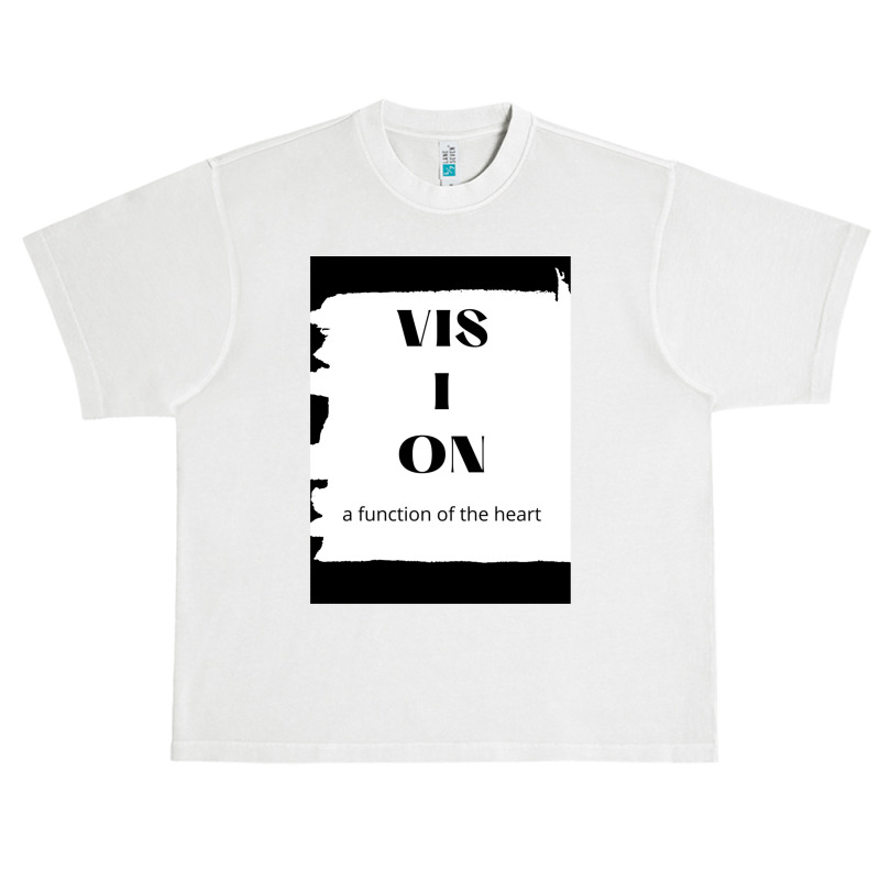 Vision A Function Of Heart Gift Urban Heavy T-shirt | Artistshot