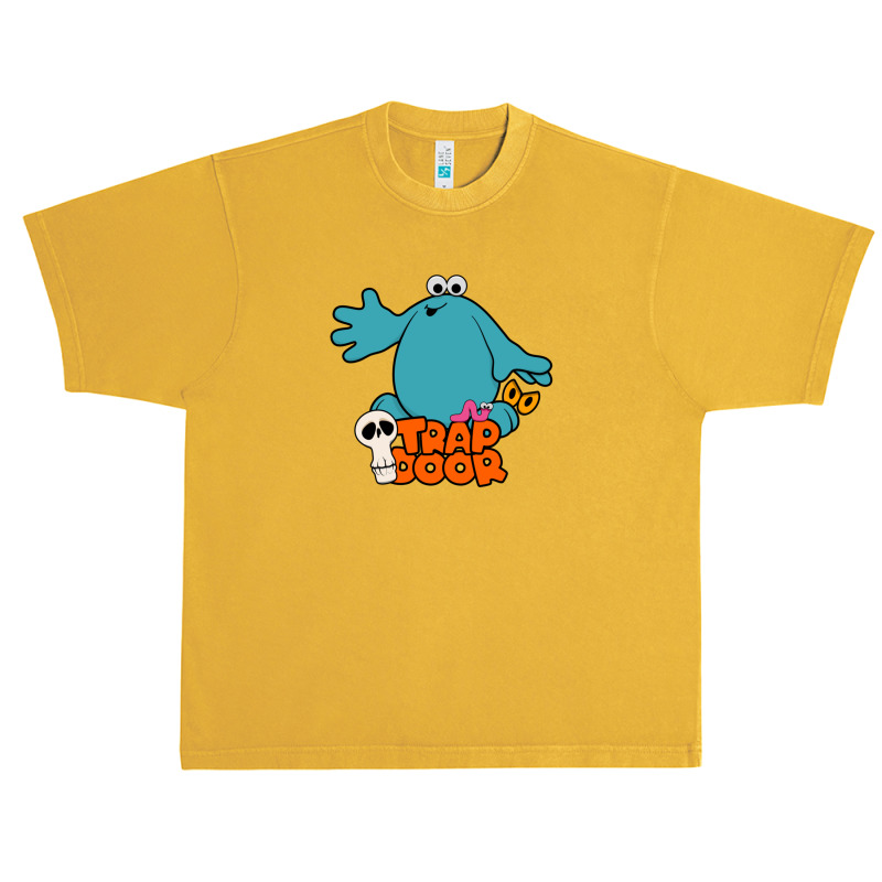 Trap Door Urban Heavy T-shirt | Artistshot