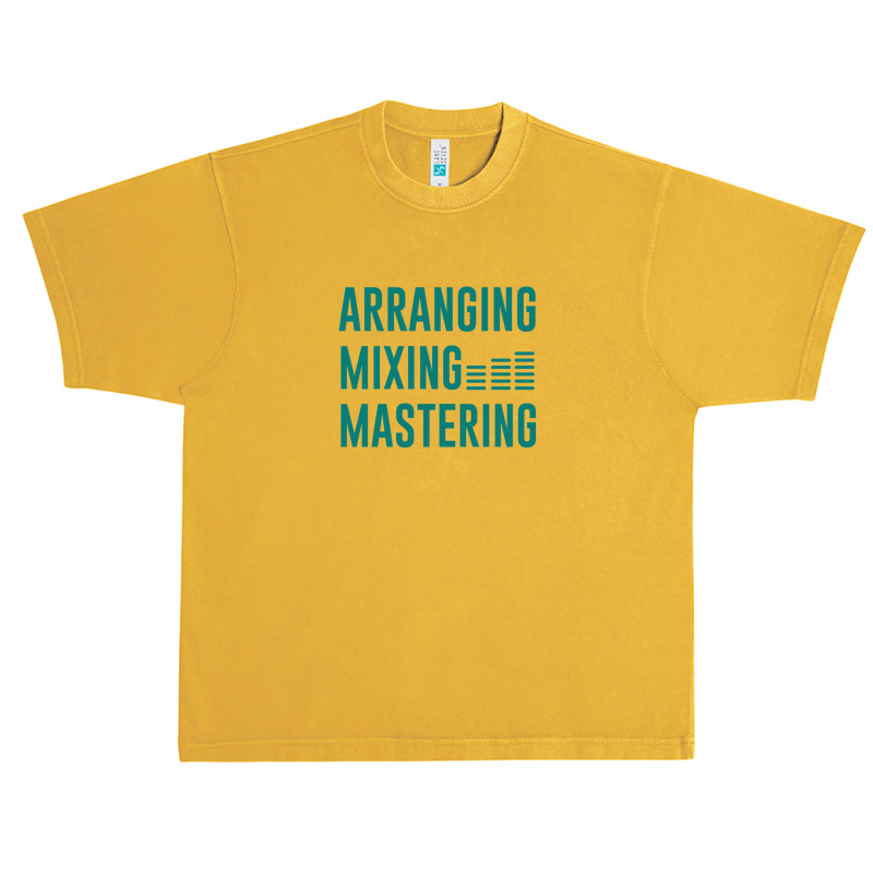 Arranging Mixing Mastering 1 Urban Heavy T-shirt by RobertVanHorn | Artistshot