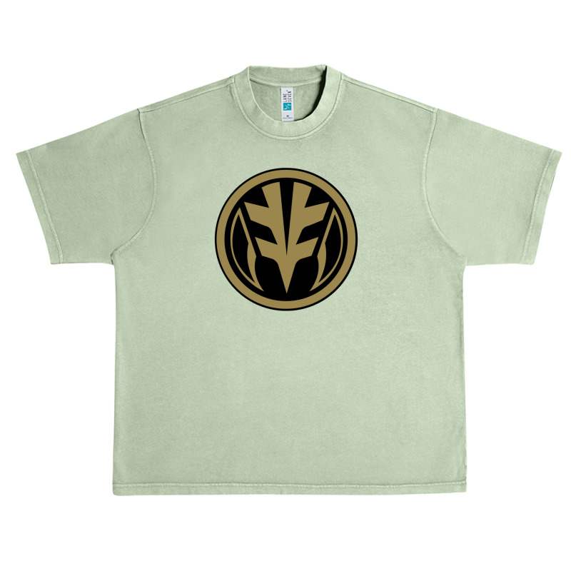 White Ranger Coin Gift Urban Heavy T-shirt | Artistshot