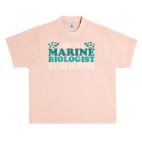 My Life Has Porpoise Future Marine Biologist T Shirt Urban Heavy T-shirt | Artistshot