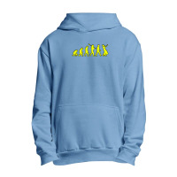 Evolution Timeline Singer Female Yellow Design 1 Urban Pullover Hoodie | Artistshot