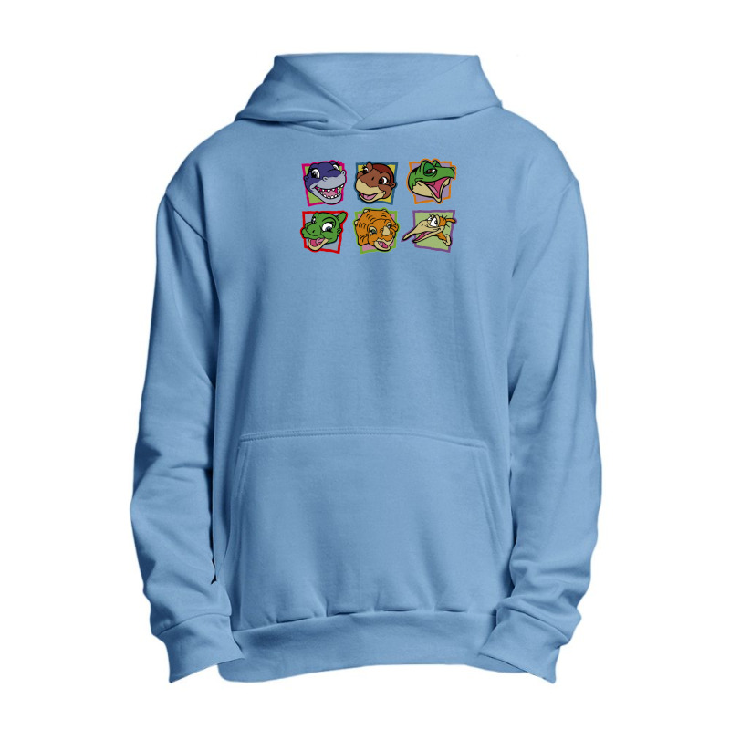 The Land Before Time Collection Urban Pullover Hoodie | Artistshot