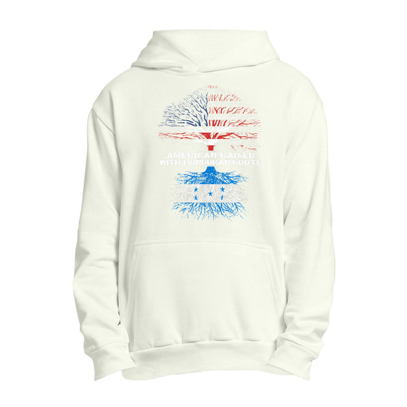 American Raised With Honduran Roots Honduras Urban Pullover Hoodie | Artistshot