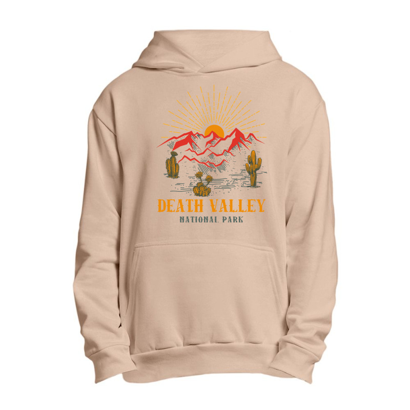 Death Valley National Park Novelty Graphic Design Sweat Urban Pullover Hoodie | Artistshot