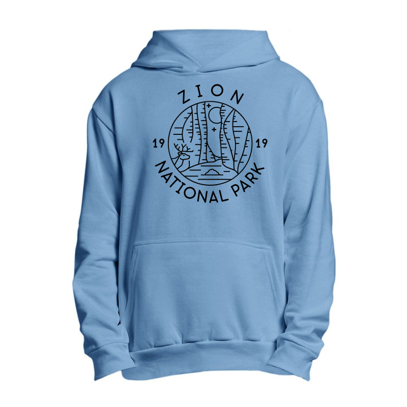 Zion National Park 1919 Utah Urban Pullover Hoodie | Artistshot