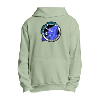 Tower Of Terror - Blue Urban Pullover Hoodie | Artistshot