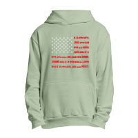 American Flag Railroad Train Urban Pullover Hoodie | Artistshot