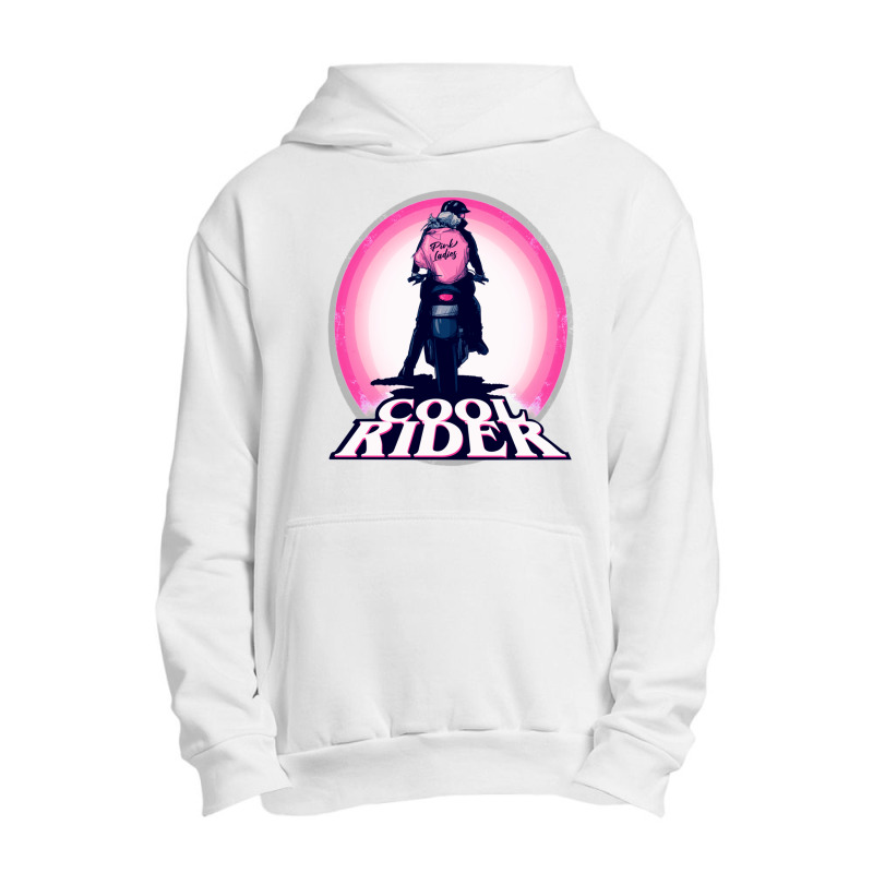 Cool Rider Active Urban Pullover Hoodie by cm-arts | Artistshot