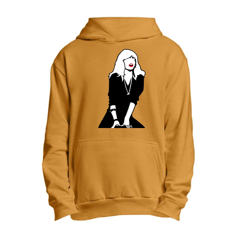 Grease 2 Cool Rider Michelle Pfeiffer Urban Pullover Hoodie by cm-arts | Artistshot