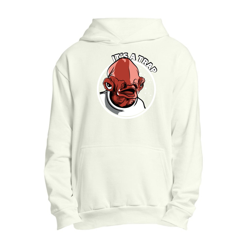 It's A Trap Urban Pullover Hoodie | Artistshot