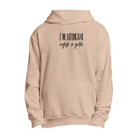 I'm Bilingual English And Guitar Urban Pullover Hoodie | Artistshot