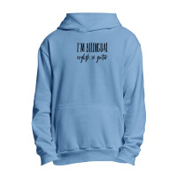 I'm Bilingual English And Guitar 1 Urban Pullover Hoodie | Artistshot