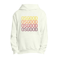 Osgood, In Vintage Style Indiana Urban Pullover Hoodie | Artistshot