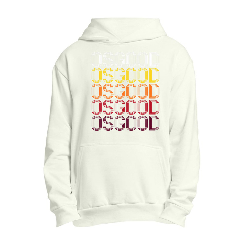 Osgood, In Vintage Style Indiana Urban Pullover Hoodie by Sheppard Karena | Artistshot