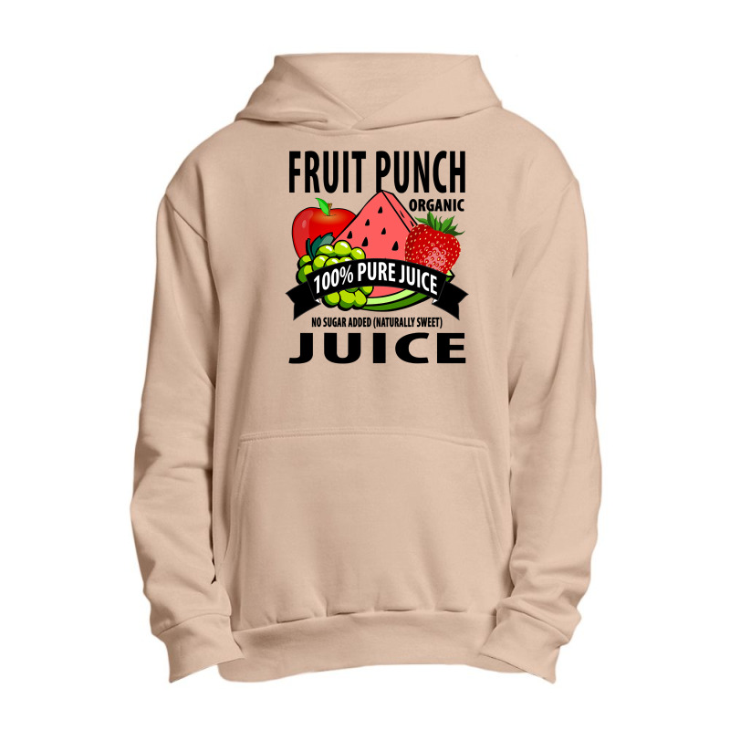 Fruit Punch Family Halloween Costumes For 5 People Urban Pullover Hoodie | Artistshot