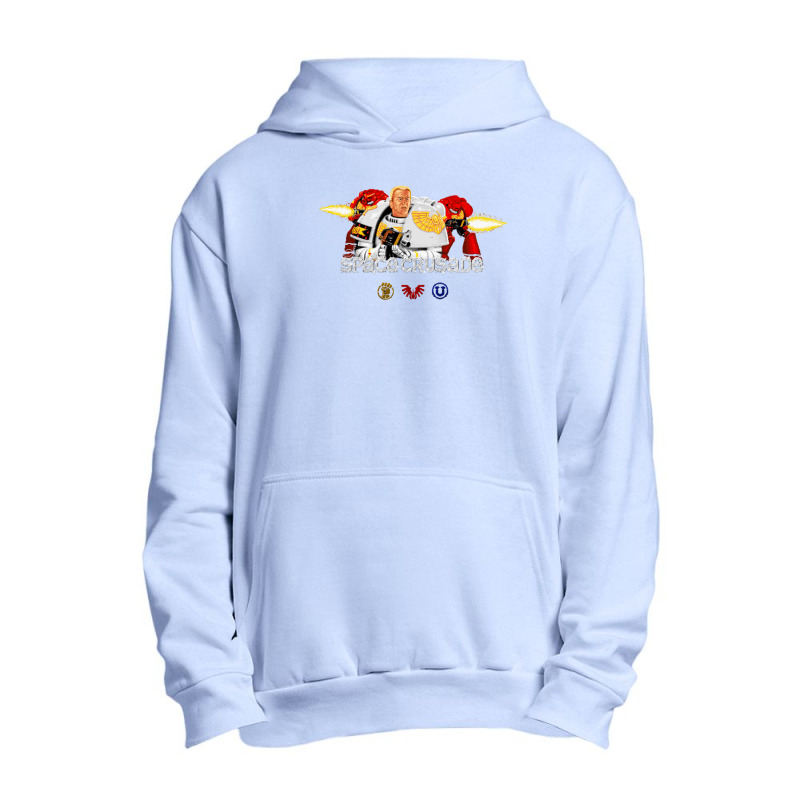 Space Crusade Urban Pullover Hoodie | Artistshot