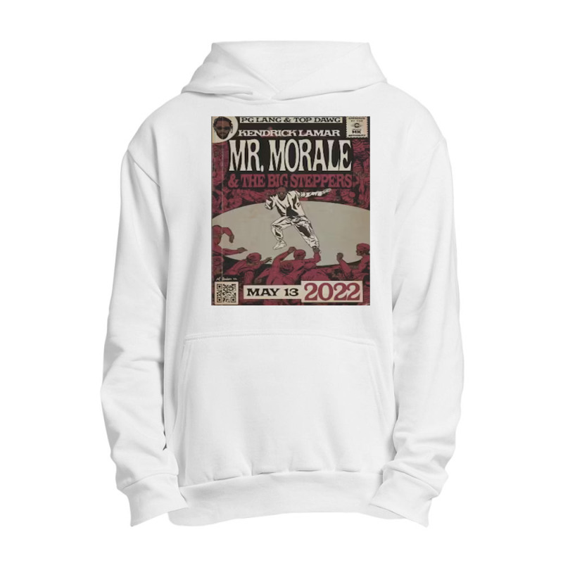 Mr Morale And The Big Steppers,kendrick Lamar Mr Morale,mr Morale Urban Pullover Hoodie by RHONDAHARRISON | Artistshot