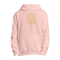 Gold – Go Forward In The Courage Of Your Love Alabaster Deplume-giga Urban Pullover Hoodie | Artistshot