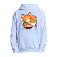 Ramen Noodles Fox Lover Kawaii Japanese Anime Urban Pullover Hoodie | Artistshot