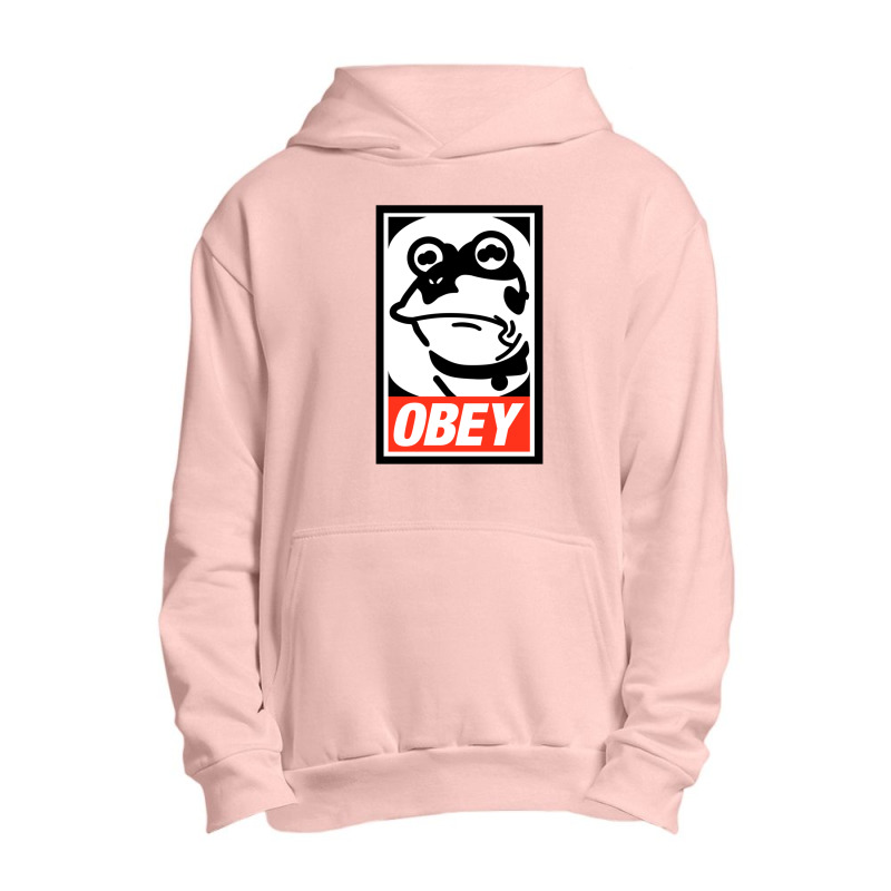 Obey Hypnotic Toad Urban Pullover Hoodie by cm-arts | Artistshot