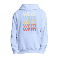 Weed California Weed Ca Retro Vintage Text T Shirt Urban Pullover Hoodie | Artistshot