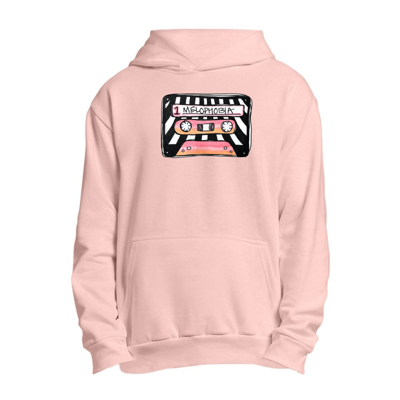 Melophobia Png Urban Pullover Hoodie by cm-arts | Artistshot