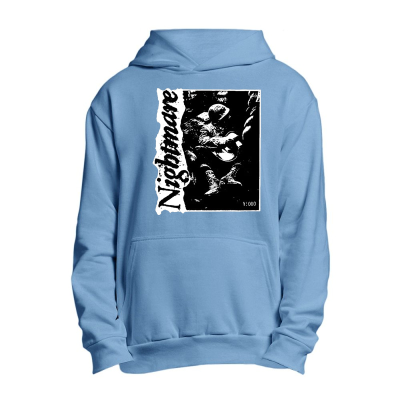 Nightmare, Nightmare Art, The Nightmare, Nightmare Painting, Nightmare Urban Pullover Hoodie | Artistshot