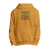 American Samoa National Park Urban Pullover Hoodie | Artistshot