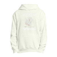 The Devil Whispered In My Ear I Whispered Back Urban Pullover Hoodie | Artistshot