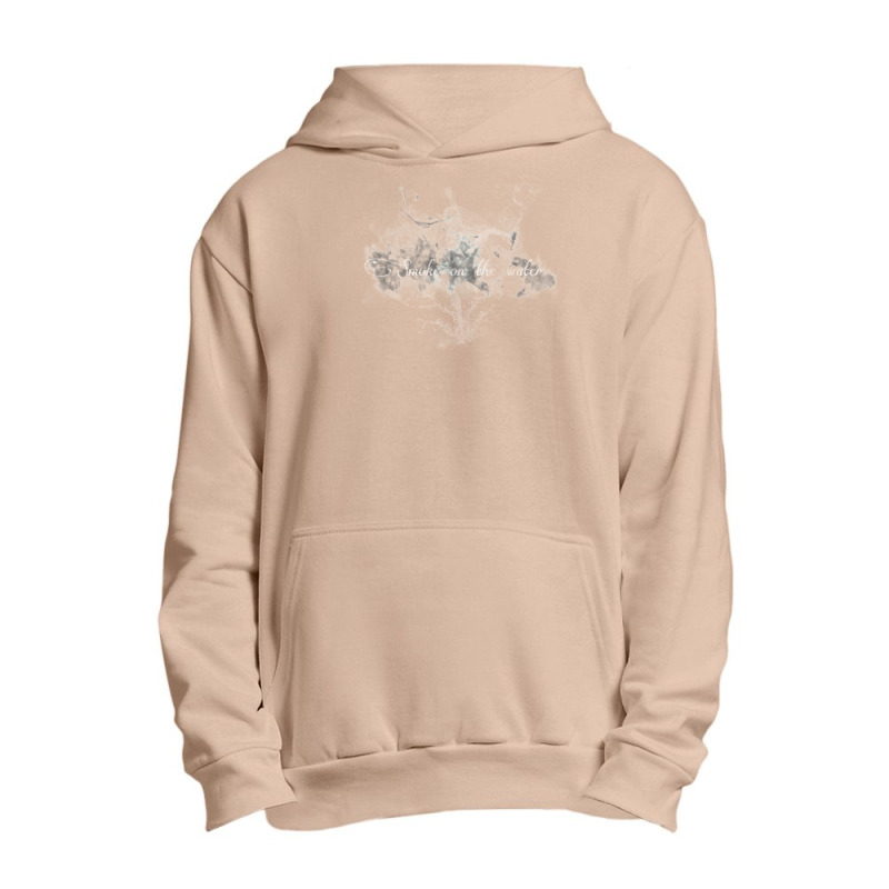 Smoke On The Water Urban Pullover Hoodie | Artistshot