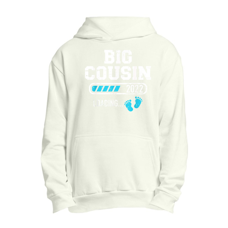 Big Cousin Loading 2022 For Pregnancy Announcement Urban Pullover Hoodie | Artistshot