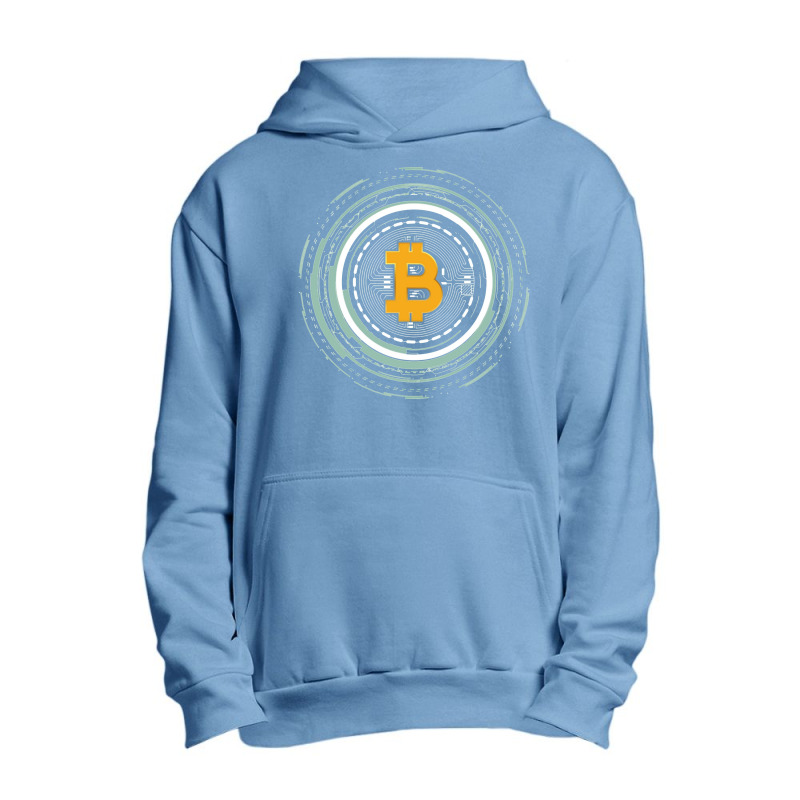 Bitcoin Cryptocurrency Crypto Pullover Urban Pullover Hoodie | Artistshot