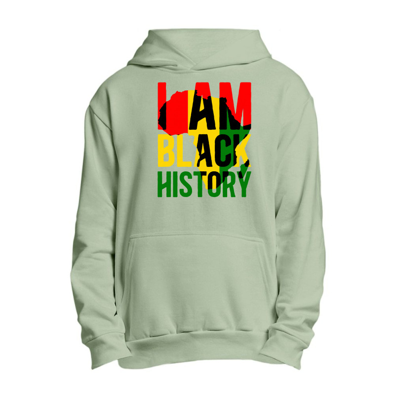 Black History Month 247365 Africa Map Melanin 2022 Women Pullover Urban Pullover Hoodie | Artistshot