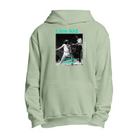 Live Aid At Wembley Essential 1 Urban Pullover Hoodie | Artistshot