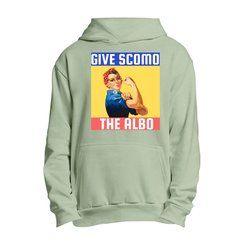 Give Scomo The Albo Urban Pullover Hoodie by cm-arts | Artistshot