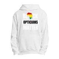 Black Opticians Matter Black History Month African Unisex Urban Pullover Hoodie | Artistshot