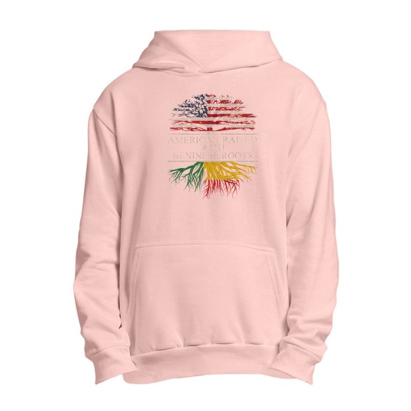 American Raised With Beninese Roots Urban Pullover Hoodie by RichardLopez | Artistshot