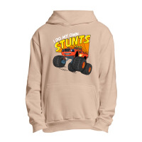 Blaze & The Monster Machines Blaze (i Do My Own Stunts) Urban Pullover Hoodie | Artistshot