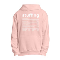 Stuffing Nutrition Facts Thanksgiving Christmas Food Urban Pullover Hoodie | Artistshot