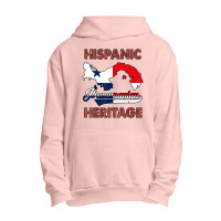 Hispanic Heritage Panama Flag Pride Panamanian Urban Pullover Hoodie | Artistshot