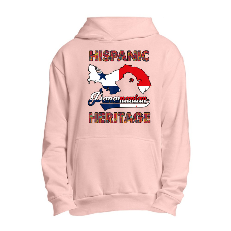 Hispanic Heritage Panama Flag Pride Panamanian Urban Pullover Hoodie by cm-arts | Artistshot